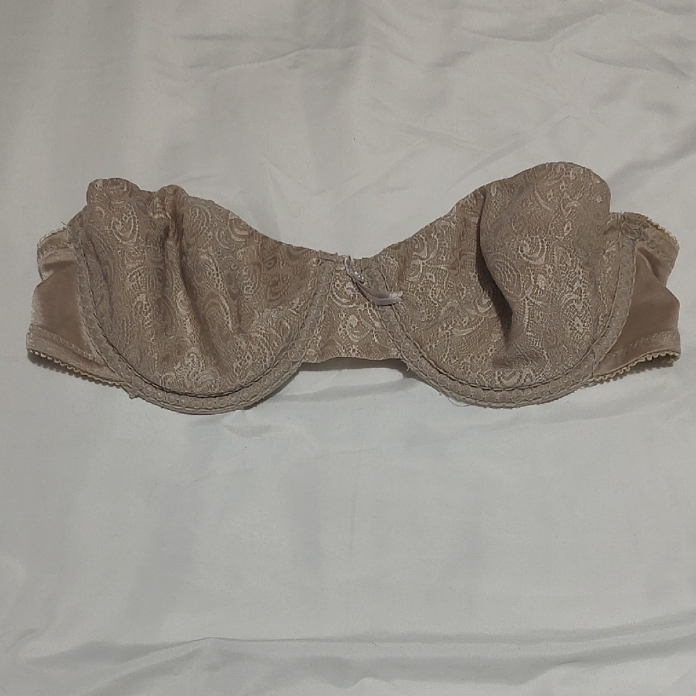 Cabernet Lace Bra - Cream